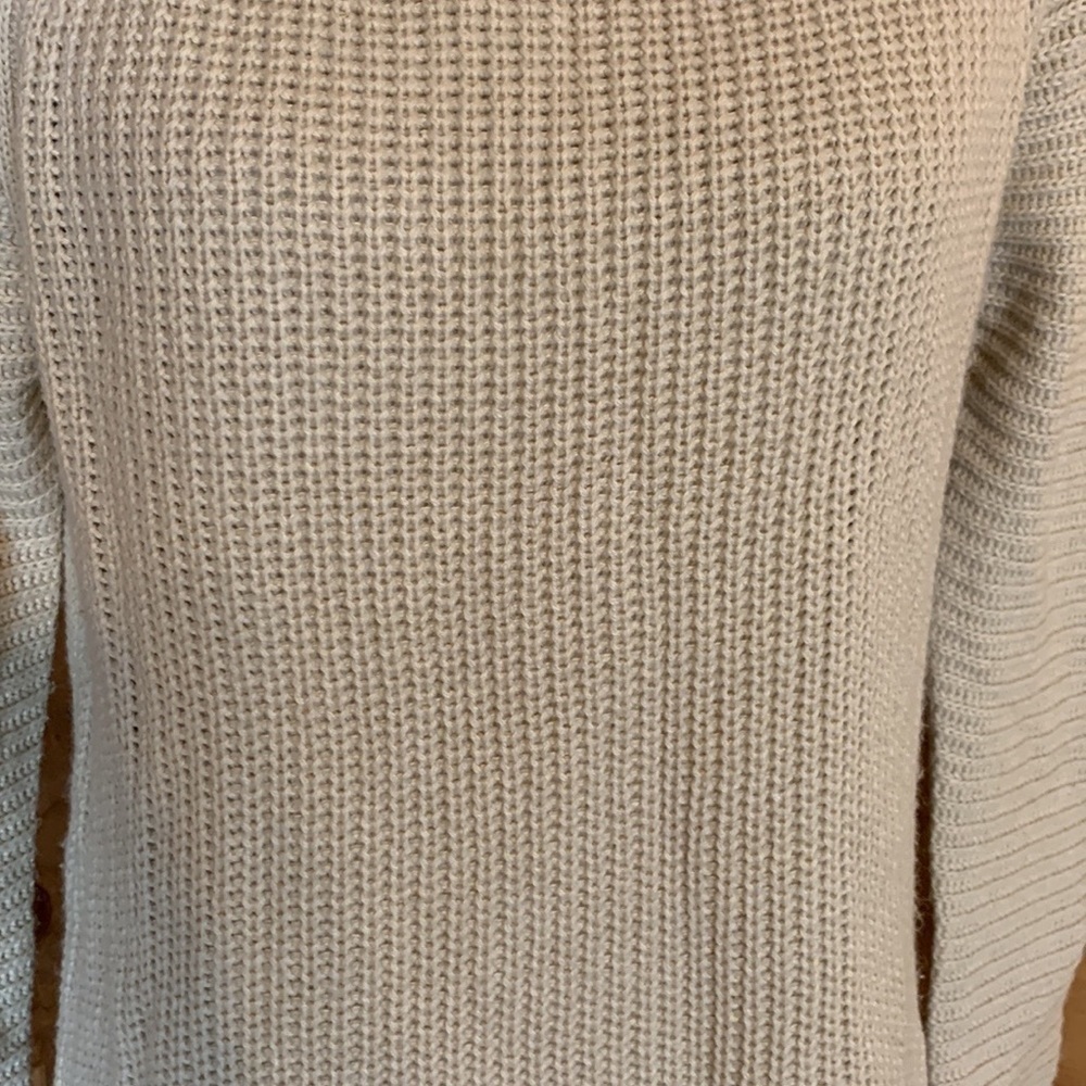 RD Style / Stitch Fix cream color sweater Size Medium - Picture 8 of 13